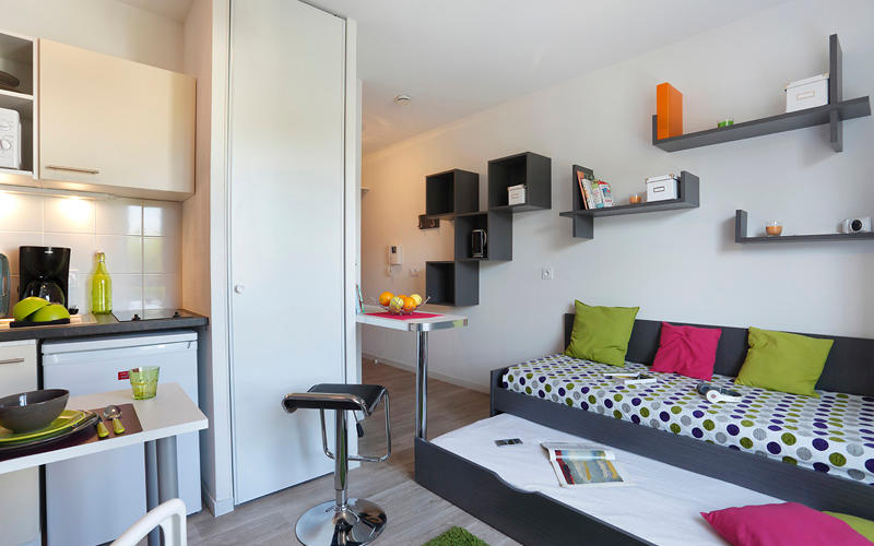 Néméa Appart'Etud Lyon 8 Logement étudiant Lyon 8ème Néméa Appart'Etud