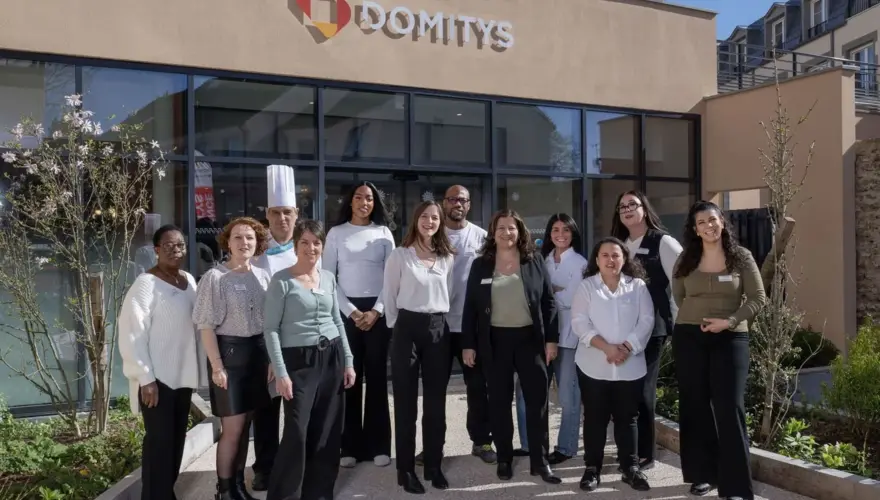 Équipe de la résidence Domitys Les Belles Lettres à Herblay-sur-Seine - Domitys Les Belles Lettres Herblay-sur-Seine