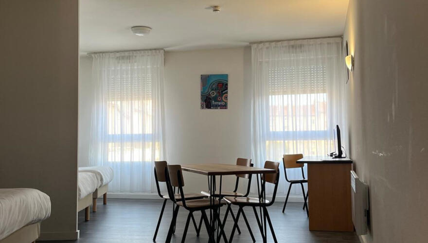 Grand T1 bis classique - KOSY Appart'Hôtels - Résidence La Maison des Chercheurs