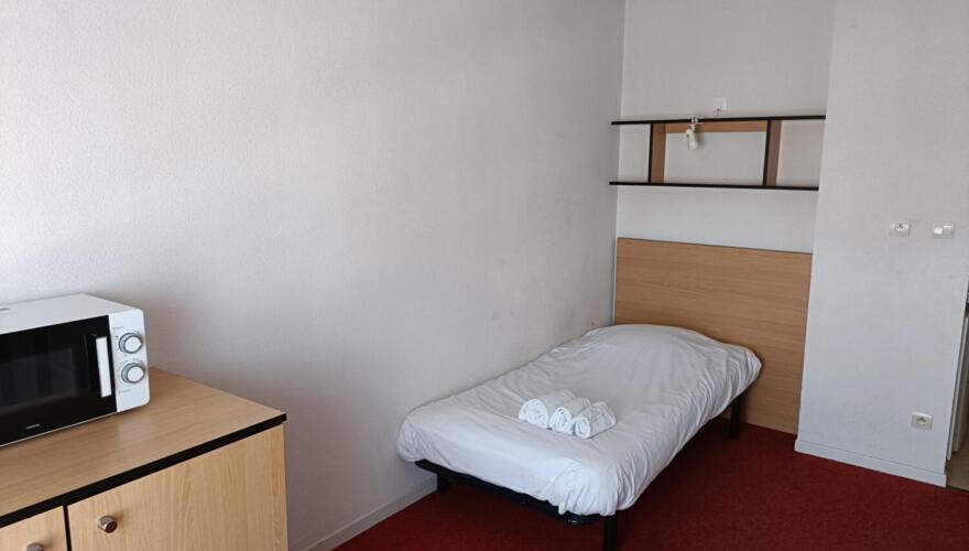 T1 Classique - KOSY Appart'Hôtels - Résidence La Maison des Chercheurs