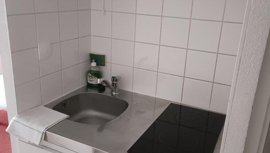 Cuisine - T1 Classique - KOSY Appart'Hôtels - Résidence La Maison des Chercheurs