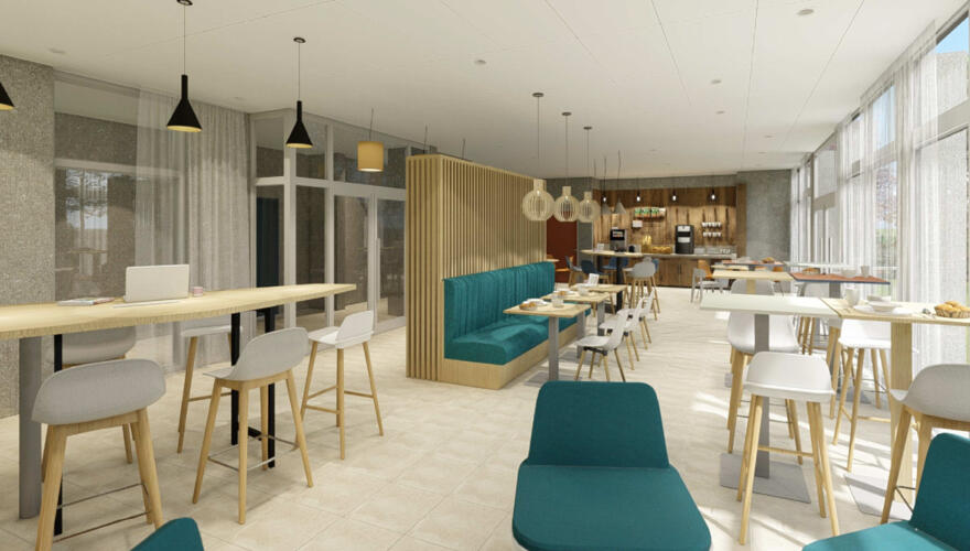 Petit Déjeuner - Les Estudines Toulouse Montaudran 2