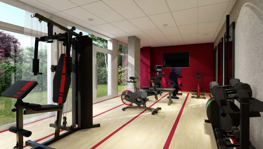 Salle de sport - Les Estudines Toulouse Montaudran 2