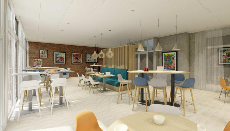 Salle déjeuner - Les Estudines Toulouse Montaudran 2