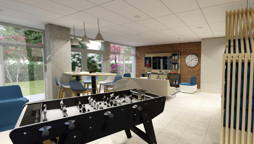 Détente - Les Estudines Toulouse Montaudran 2