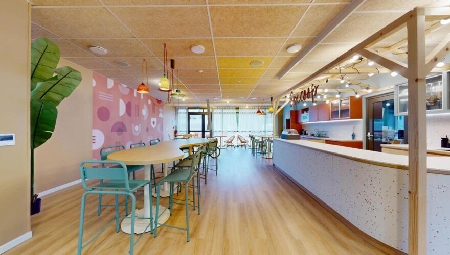 Espace commun 2 - Résidence Sweetly Saclay Gif sur Yvette