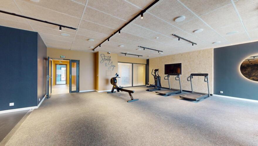 Salle de fitness - Résidence Sweetly Saclay Gif sur Yvette