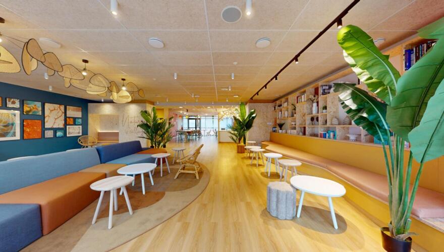 Espace commun 1 - Résidence Sweetly Saclay Gif sur Yvette