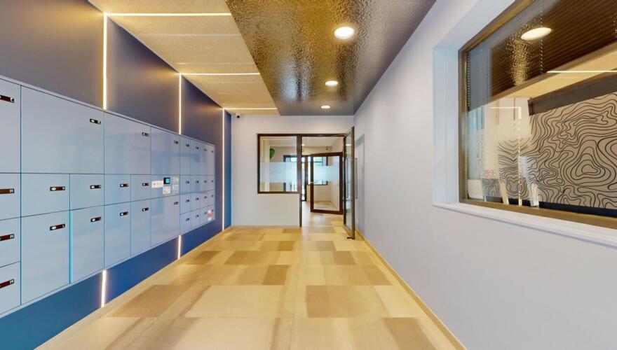 Hall d'accueil 1 - Résidence Sweetly Saclay Gif sur Yvette