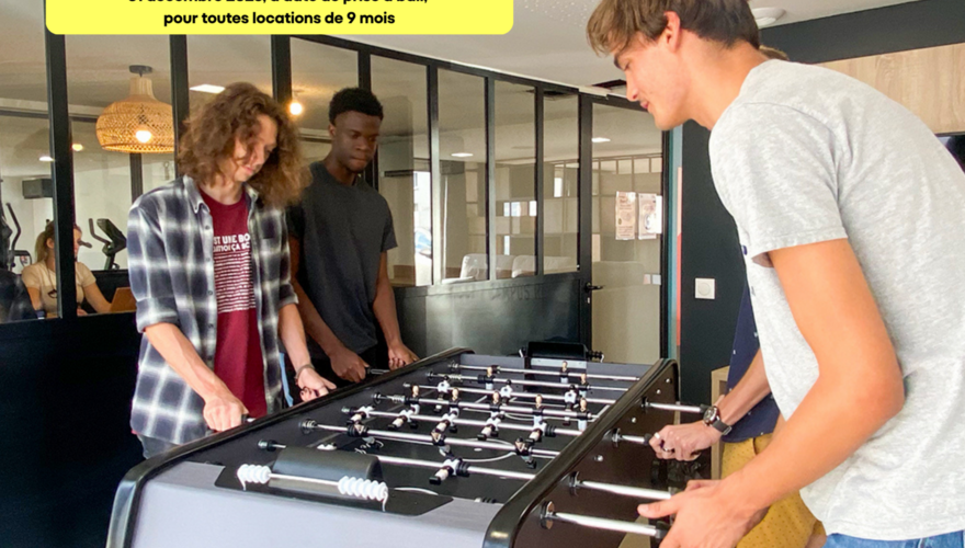 Résidence Studently Campus Ricci en Villenave d'Ornon - Photo principale