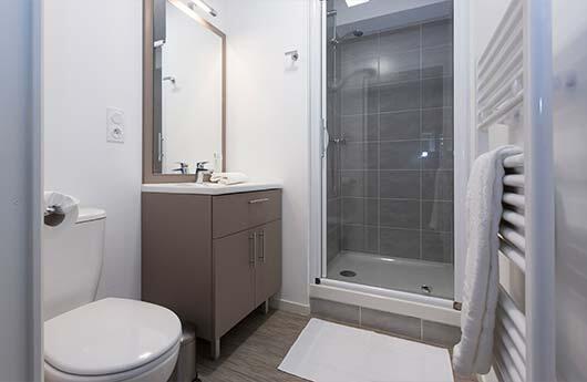 Salle d'eau - Odalys Campus Rennes Mil'on