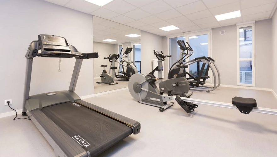 Salle de sport - Odalys Campus Rennes Mil'on