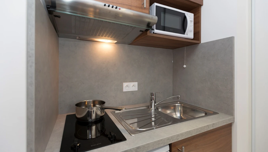 Cuisine - Odalys Campus Rennes Mil'on