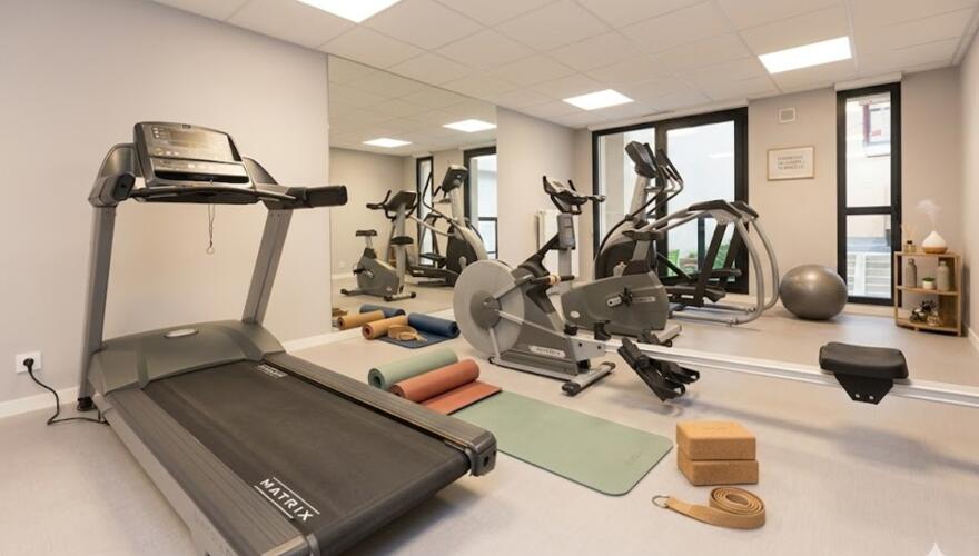 SALLE DE SPORT - Odalys Campus Rennes Mil'on
