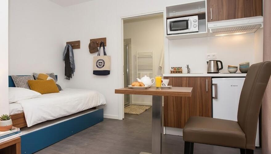 LOGEMENT - Odalys Campus Rennes Mil'on