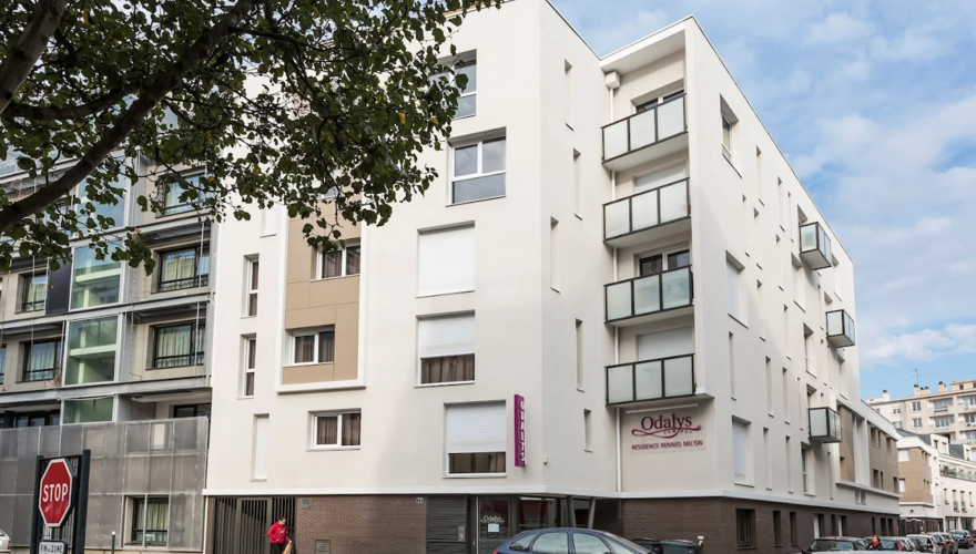 Résidence - Odalys Campus Rennes Mil'on