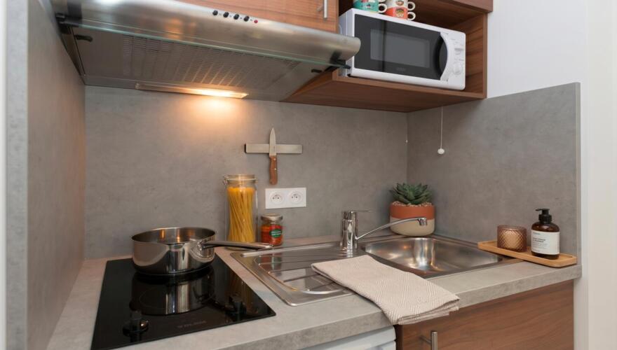 LOGEMENT - Odalys Campus Rennes Mil'on