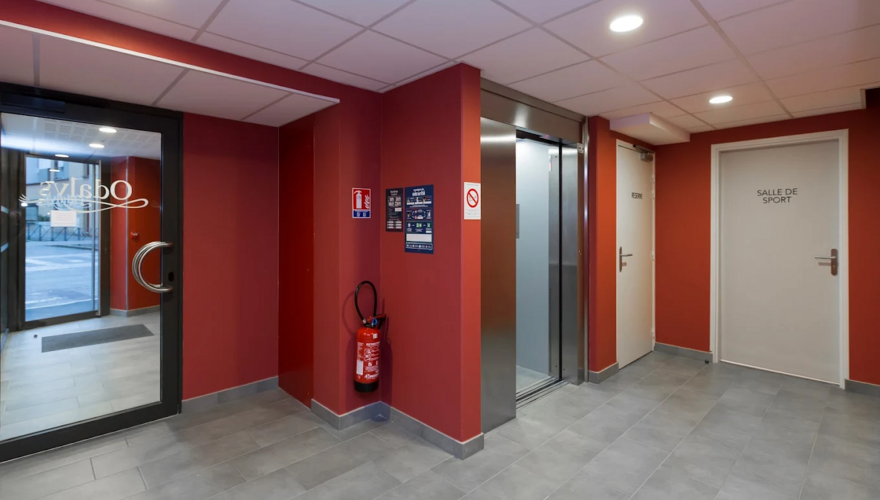 Hall - Odalys Campus Rennes Mil'on