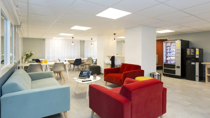 SALLE CONVIVIALITE - Odalys Campus Rennes Mil'on