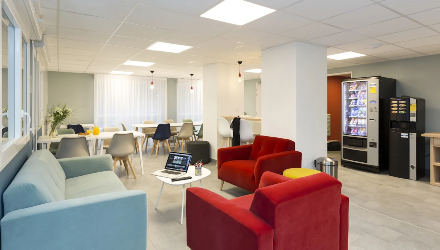 Espace commun - Odalys Campus Rennes Mil'on