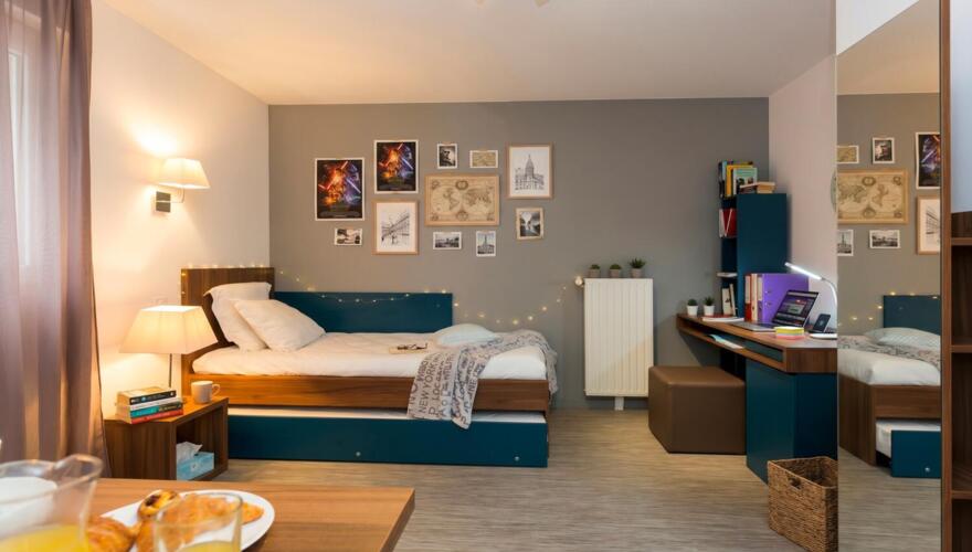 LOGEMENT - Odalys Campus Rennes Mil'on