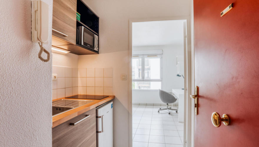 Studéa Zuccarelli Logement étudiant Montpellier Nexity Studea