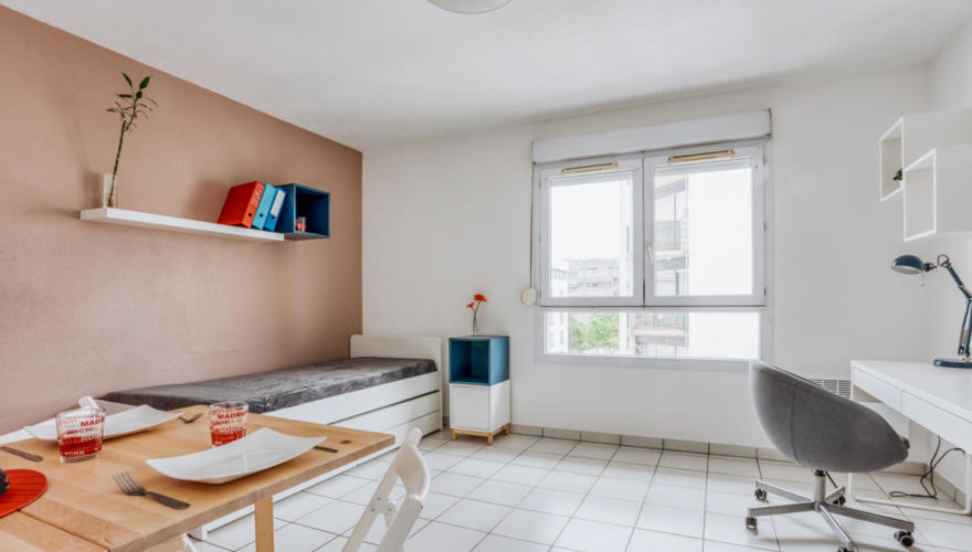 Studéa Zuccarelli Logement étudiant Montpellier Nexity Studea