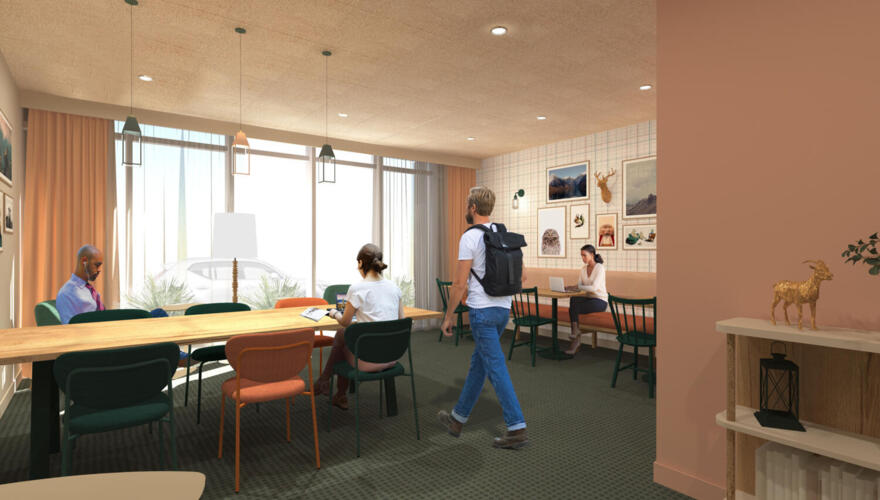 Coworking - Résidence Sweetly Chambéry