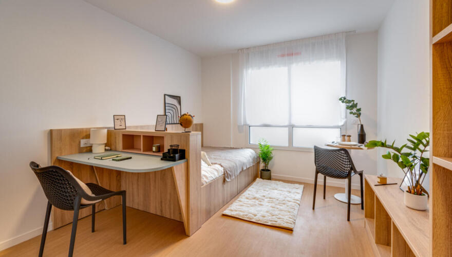 Logement - photo non contractuelle - Résidence Sweetly Chambéry