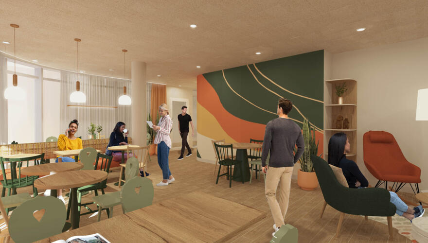 Espace détente - Résidence Sweetly Chambéry