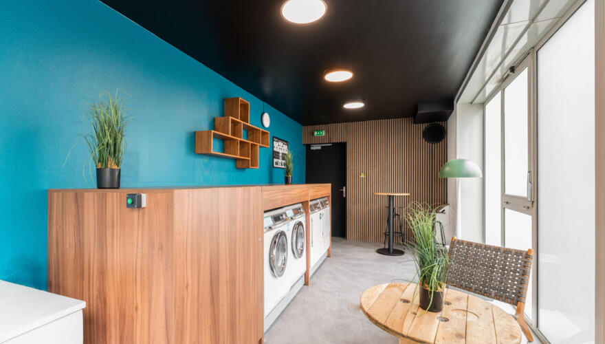 Espace commun - Canvas Evry