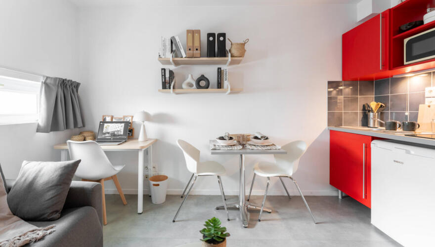 Logement - Canvas Evry