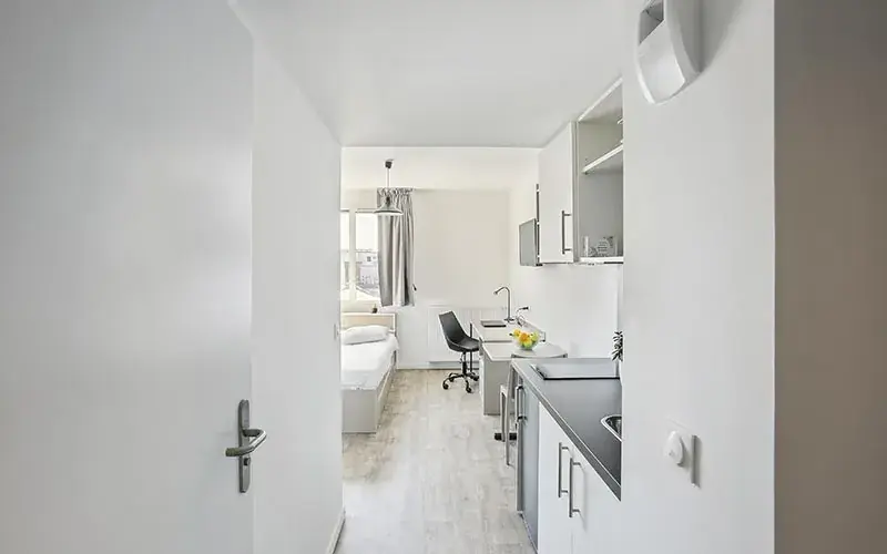 Entrée logement - All Suites Study Dunkerque Centre Université