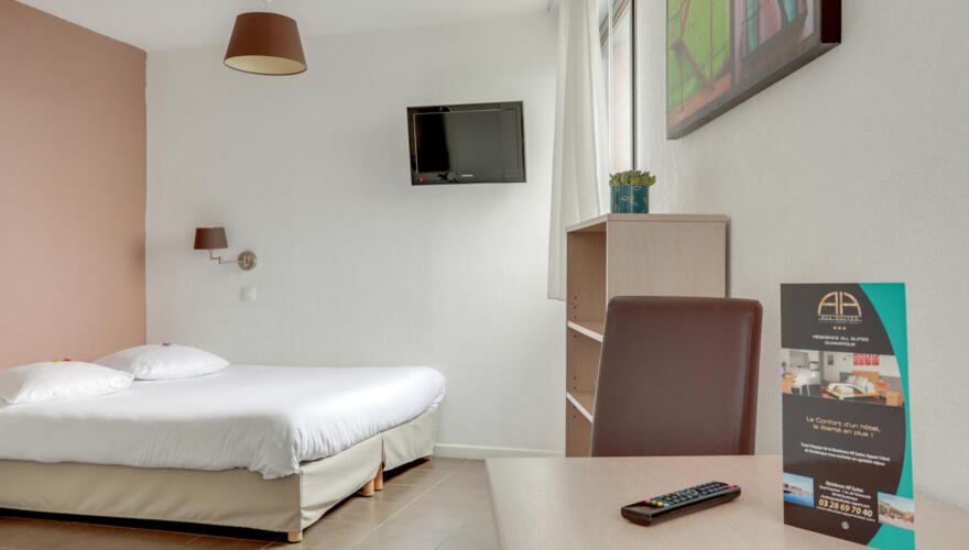 All Suites Study Dunkerque Centre Université à Dunkerque - Logement