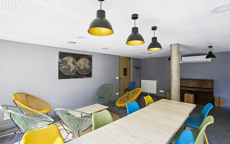 Espace commun - All Suites Study Dunkerque Centre Université