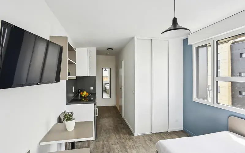 Logement - All Suites Study Dunkerque Centre Université