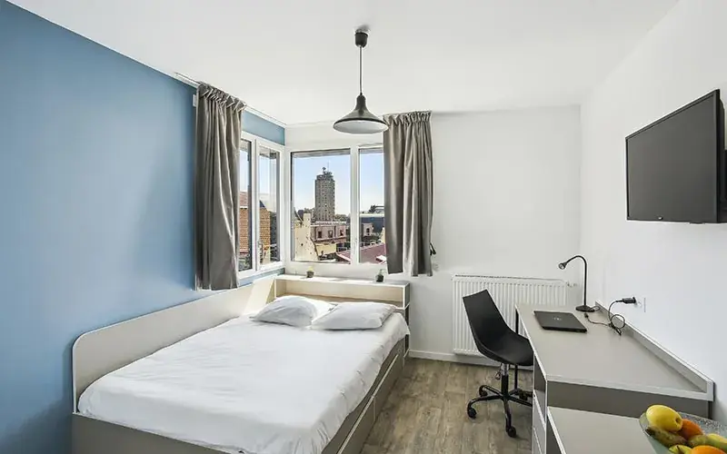 Logement - All Suites Study Dunkerque Centre Université