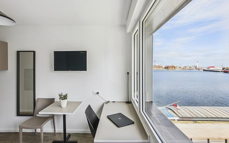 Logement avec vue - All Suites Study Dunkerque Centre Université