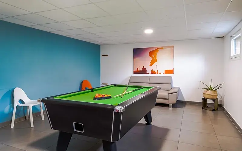 Billard - All Suites Study Pessac Campus