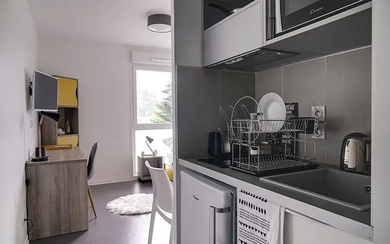 Cuisine - All Suites Study Pessac Campus