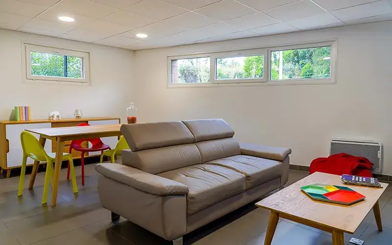 Espace détente - All Suites Study Pessac Campus