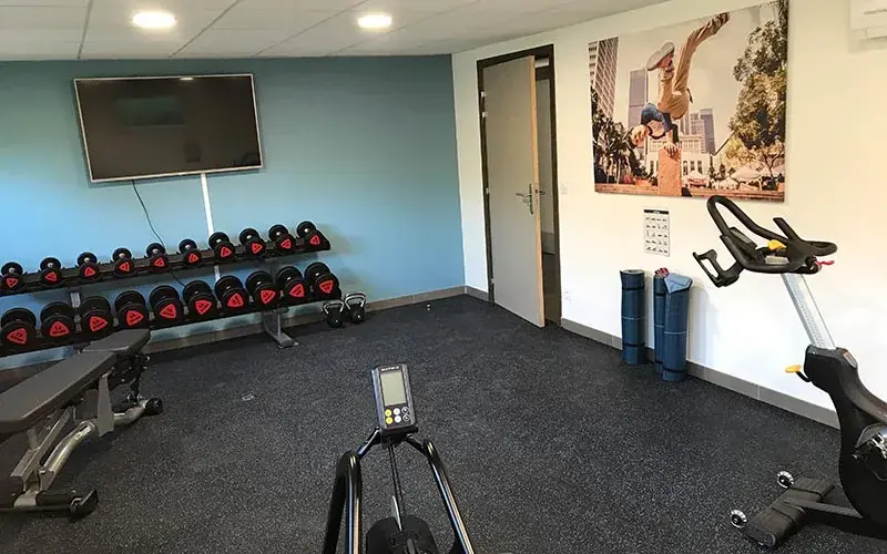 Salle de sport - All Suites Study Pessac Campus