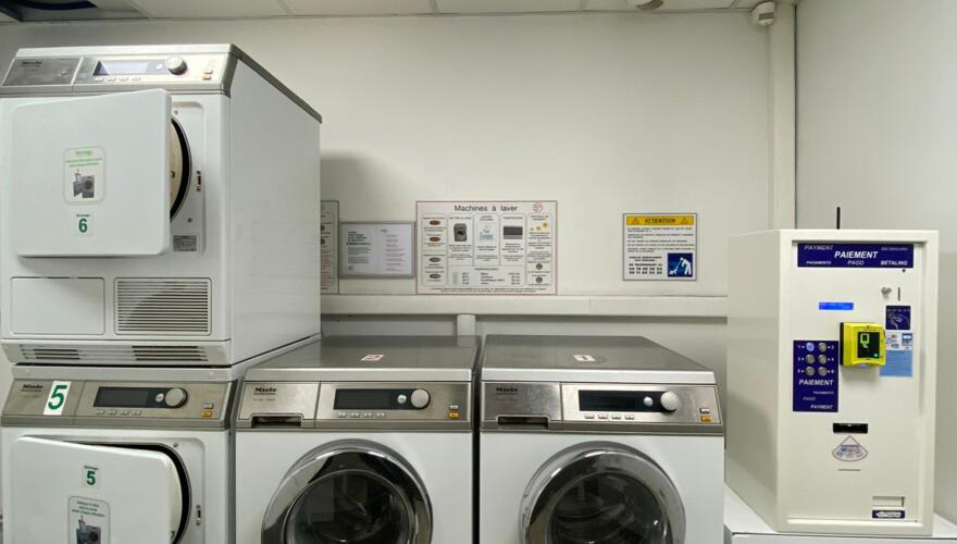 Laverie - KOSY Appart'Hôtels - Résidence Academia