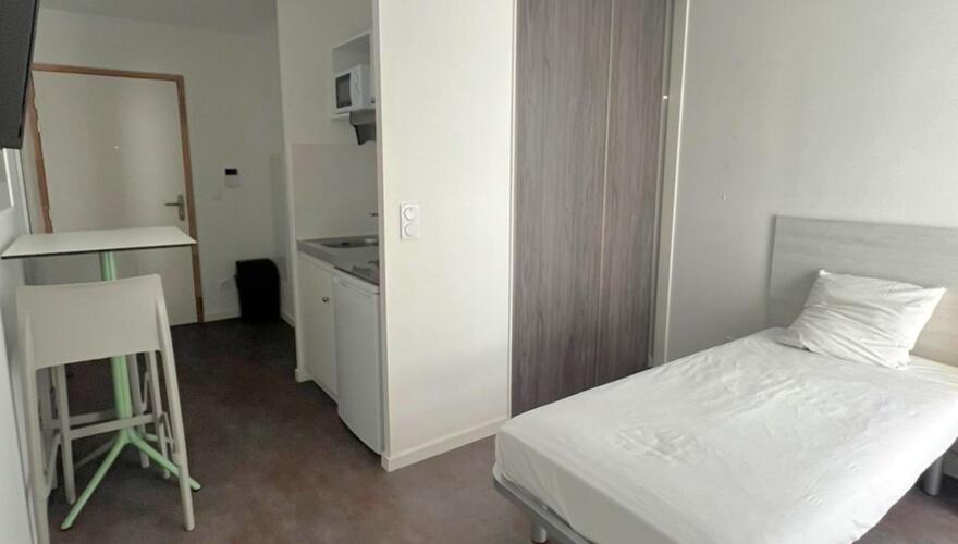 vue globale T1 - KOSY Appart'Hôtels - Résidence Academia