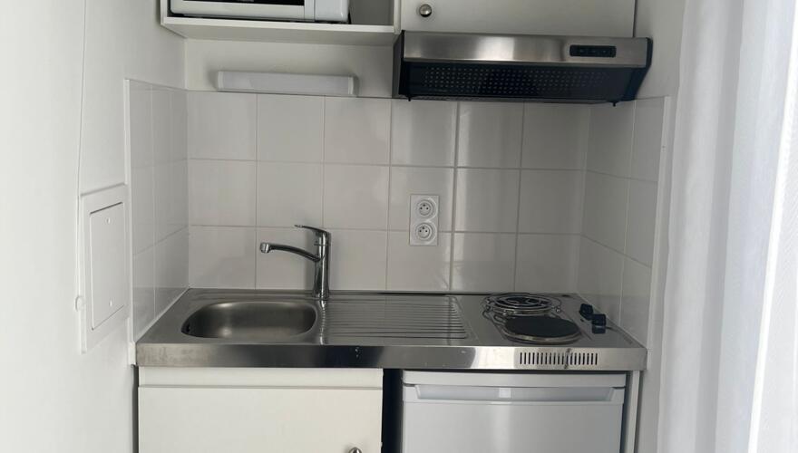 cuisine T1 - KOSY Appart'Hôtels - Résidence Academia