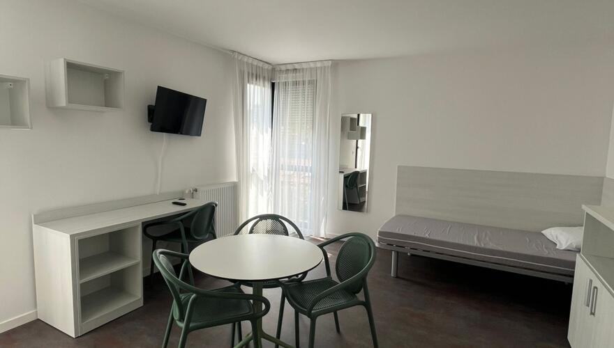 Pièce de vie - KOSY Appart'Hôtels - Résidence Academia