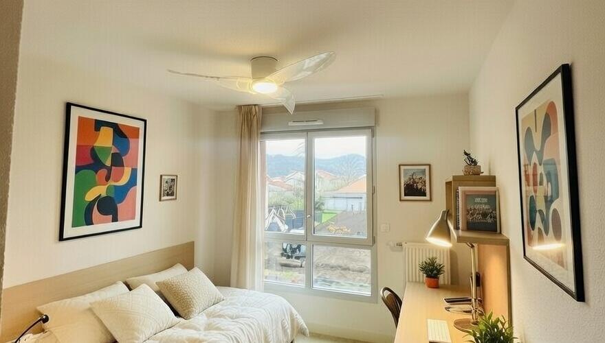 Pièce principale - Gestetud Campus 28