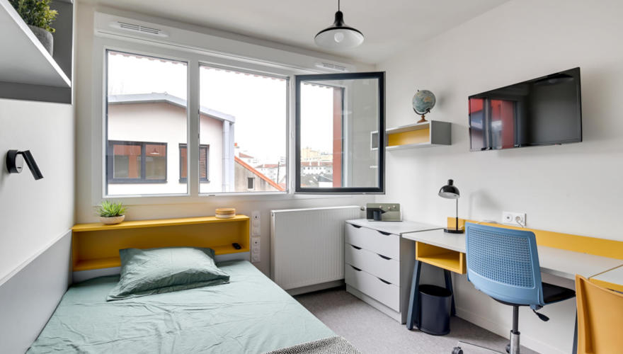 Studio 18-19m² - All Suites Study Bezons