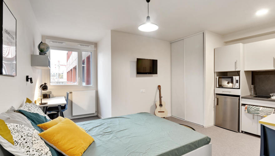 Studio 25-27m² - All Suites Study Bezons