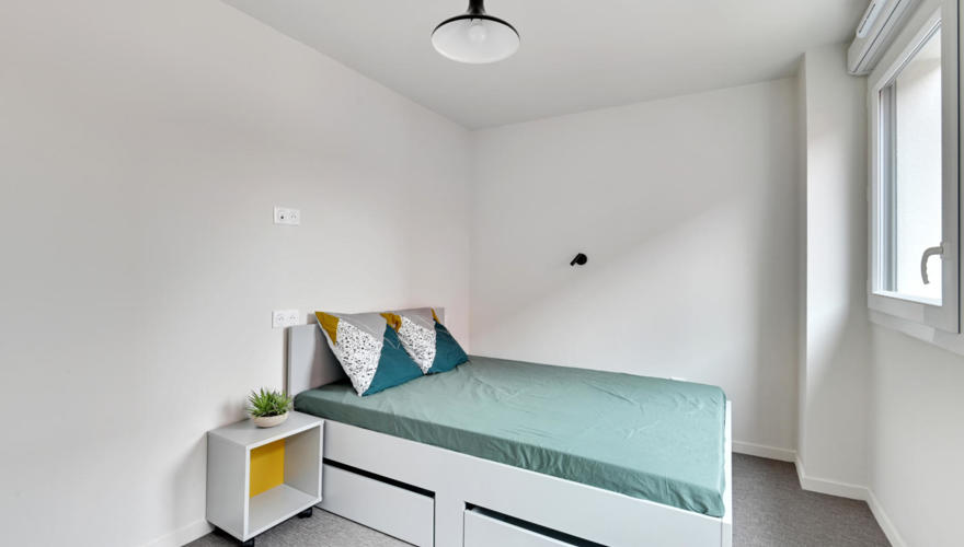 T2 39m² Chambre - All Suites Study Bezons